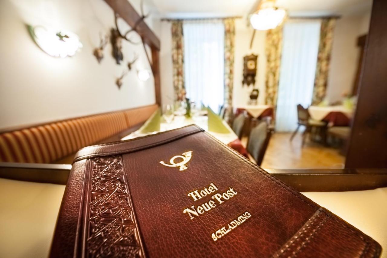 Hotel Neue Post Schladming Dış mekan fotoğraf
